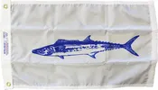 12" x 18" King Mackerel Flag