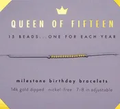 15th Birthday bracelet