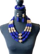 African Jewelry 48 RBLUE