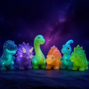 Glow-in-the-Dark Dino Set