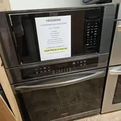 FRIGIDAIRE 30 INCH MICROWAVE WALL OVEN COMBO