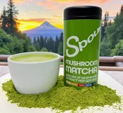 Spour - Matcha - Adaptogenic Mushroom Matcha Mix