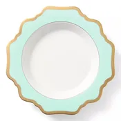 Anna Weatherley Aqua Green Palette Soup Bowl