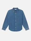 Classic Denim Shirt -- Tidewash