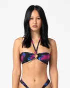 Amnesia Bandeau Bikini Top