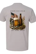 American Beer T-Shirt- Private Label