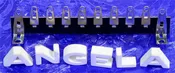 10 Lug Tag Strip For Point To Point Wired Electronic Circuits, #10LTS