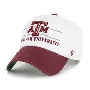 '47 White Double Header Clean Up Cap