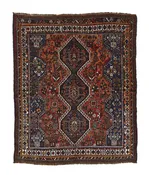Antique Ghashghaie / 5'1" x 6'8" — PARISA