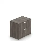 2-Drawer Laminate Lateral File Cabinet with Lock