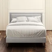 Dachelle Upholstered Platform Bed Frame