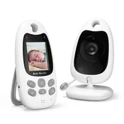 Baby Monitor Camera with Night Vision – Two-Way Audio and 300m Range for Home Use