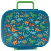 Bento Box with Removable Tray: Dino