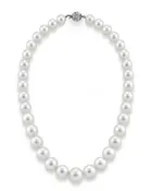 10-11mm White South Sea Pearl Necklace - AAAA Quality