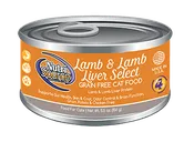 NutriSource Grain Free Lamb & Lamb Liver Select Canned Cat Food