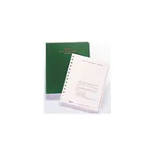 14-Ring Large Capacity Appointment Binder for Daily & 3-Column Pages – Green (Model # IH56-8342-02)