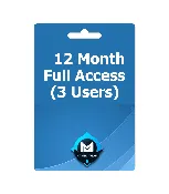 12 Months Full Access Master APP ( 3 Users)