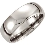 10.00 > Band > Domed > 8mm