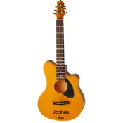 ACOUSTIC Guitar Personalized Keepsake Christmas Ornament