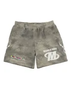 Acid Wash Shorts