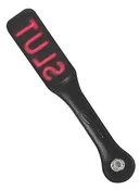 12 Inch Leather Impression Paddle – Slut