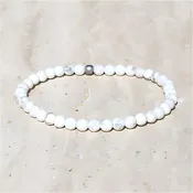 "Calm" Howlite Delicate Bracelet