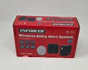 Beam Alert Wireless Door Entry Chime System
