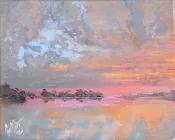 Ace Basin Sunset Series #3