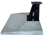 11″ CP Seismic Perimeter Pier on Concrete