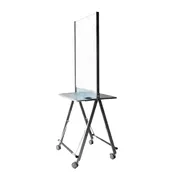 College Foldable Island Styling Station Miami, FL