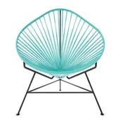 Avocado Vinyl Chair