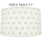 Abbey Rose Shade Only - Lucie - Pink And Green