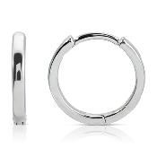 18mm Huggie Hoop Earrings
