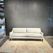 Cisco Home, Yvonne 90″ Sofa Upholstered, Arlington Stone