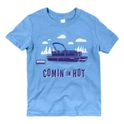 Comin' In Hot - Kids Pontoon Shirt
