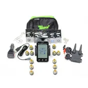 12 Sensor Triple Axle Trailer TPMS w/ Display