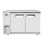 Backbar Cooler Two door   Atosa