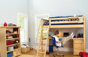 High Loft Natural Wood