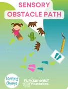 Indoor Sensory Path