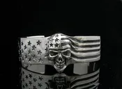 American Badass Skull Cuff