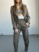 DKNY Double Breasted Suit - Size XS-S