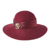 Brooch Lampshade Hat
