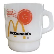 1976 McDonald's "Good Morning" Cup (Not Packaged)