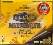 1999/00 FLEER MYSTIQUE BASKETBALL HOBBY 12CT CASE (RARE CASE TO FIND SEALED )