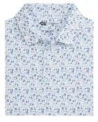 19th Hole Printed Performance in Ensign Blue