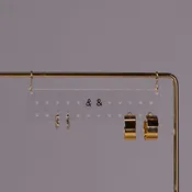 Acrylic Stud Organizer