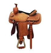 Pish Roper Saddle — Horsemen's