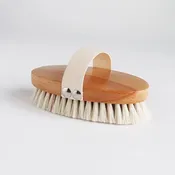 Beech Wood Body Brush