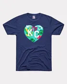 2026 KC Parade of Hearts Navy T-Shirt
