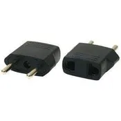 GS103 PowerBright Round pin/Flat to 2 Round Pin Output